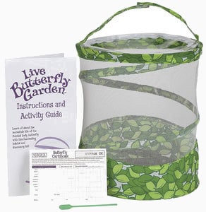 Kweekset vlinder coupon voucher