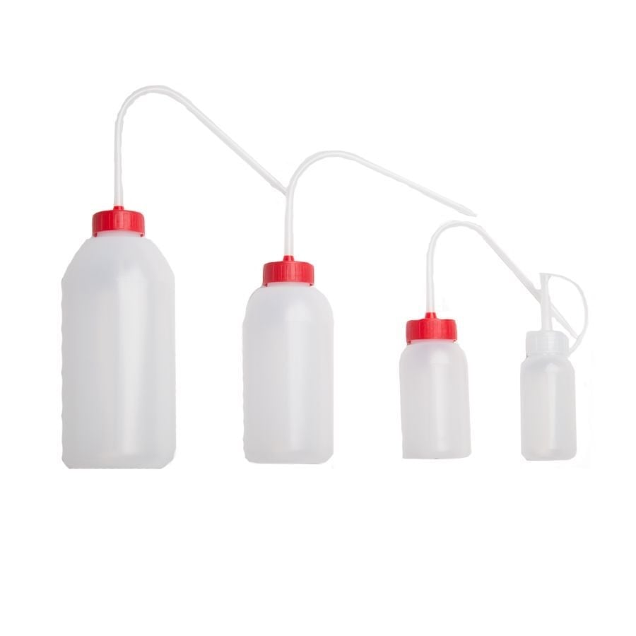 Frascos pulverizadores para fornecimento de humidade