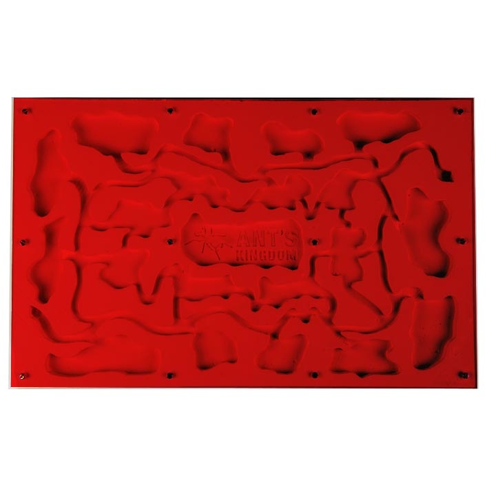 Rode Folie Emperor nest beschutting