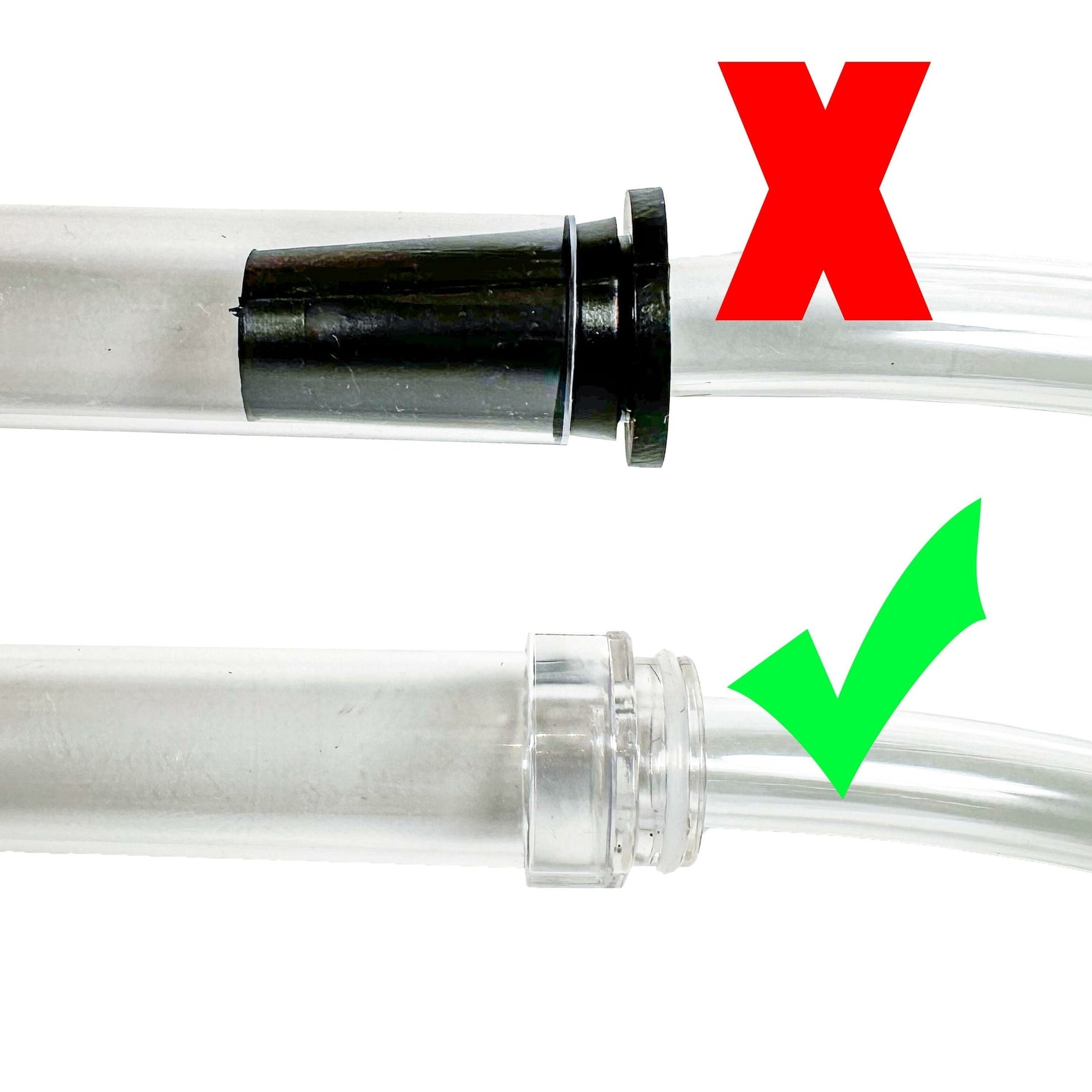 renovação do conector para tubo de ensaio
