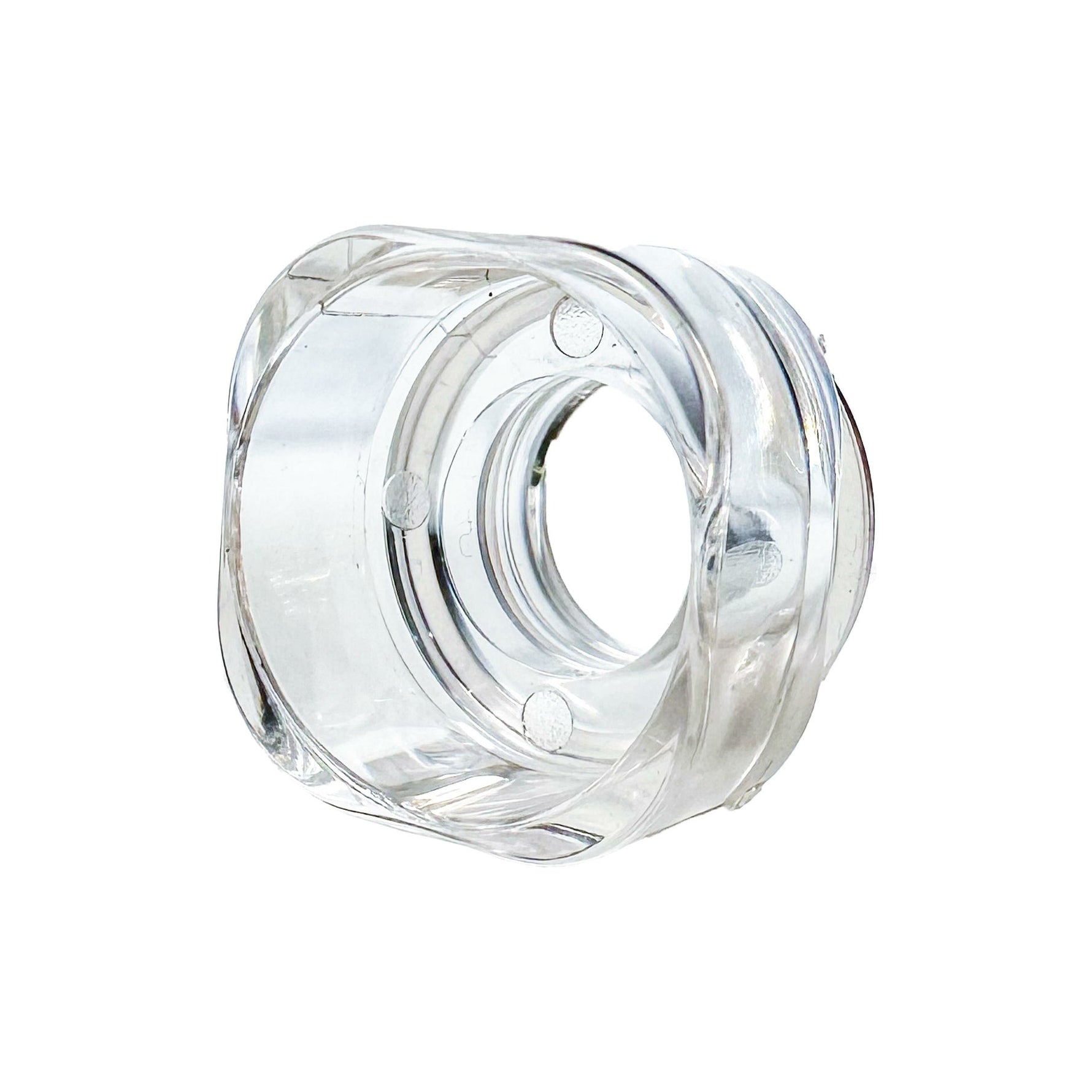 Conector em close-up de tubo de ensaio