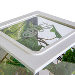 Deksel met ventilatie biodome terrarium inscten