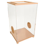 BioDome Insecten terrarium bruin - leeg