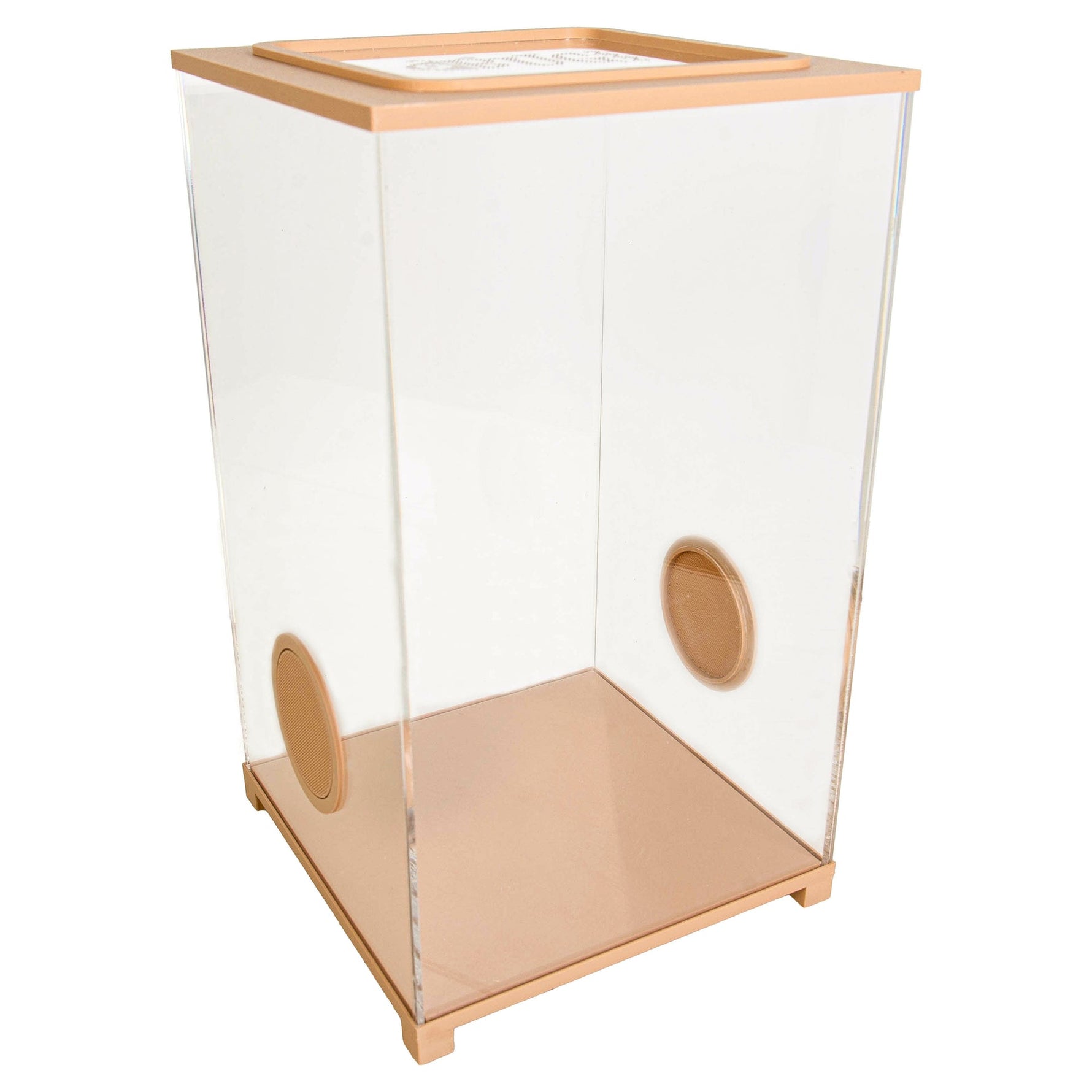 BioDome Insecten terrarium bruin - leeg
