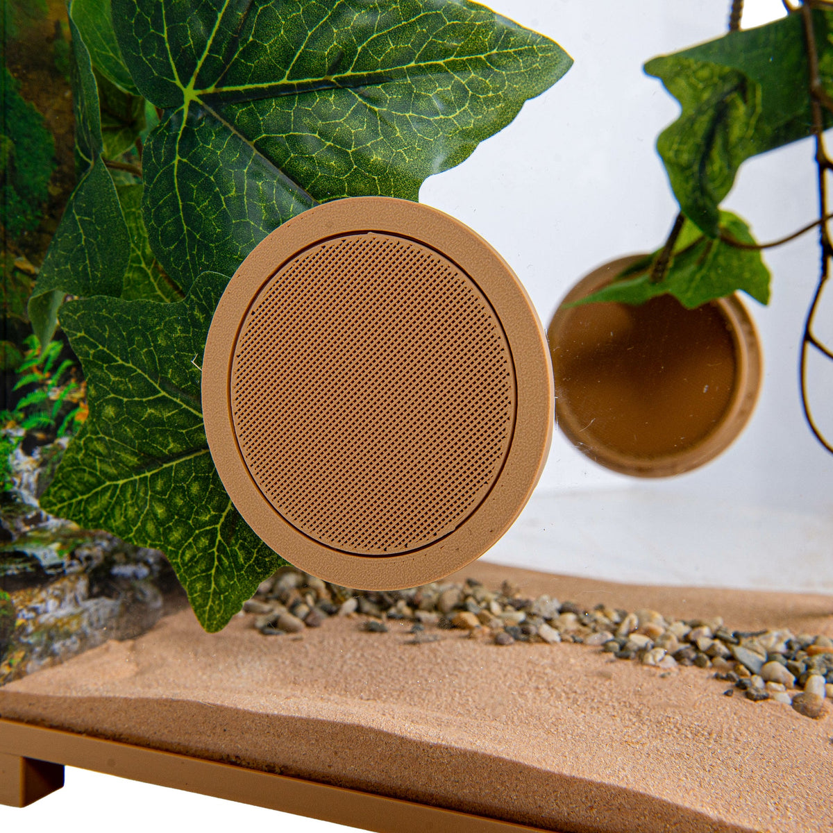 BioDome Insecten terrarium bruin - cross ventilatie