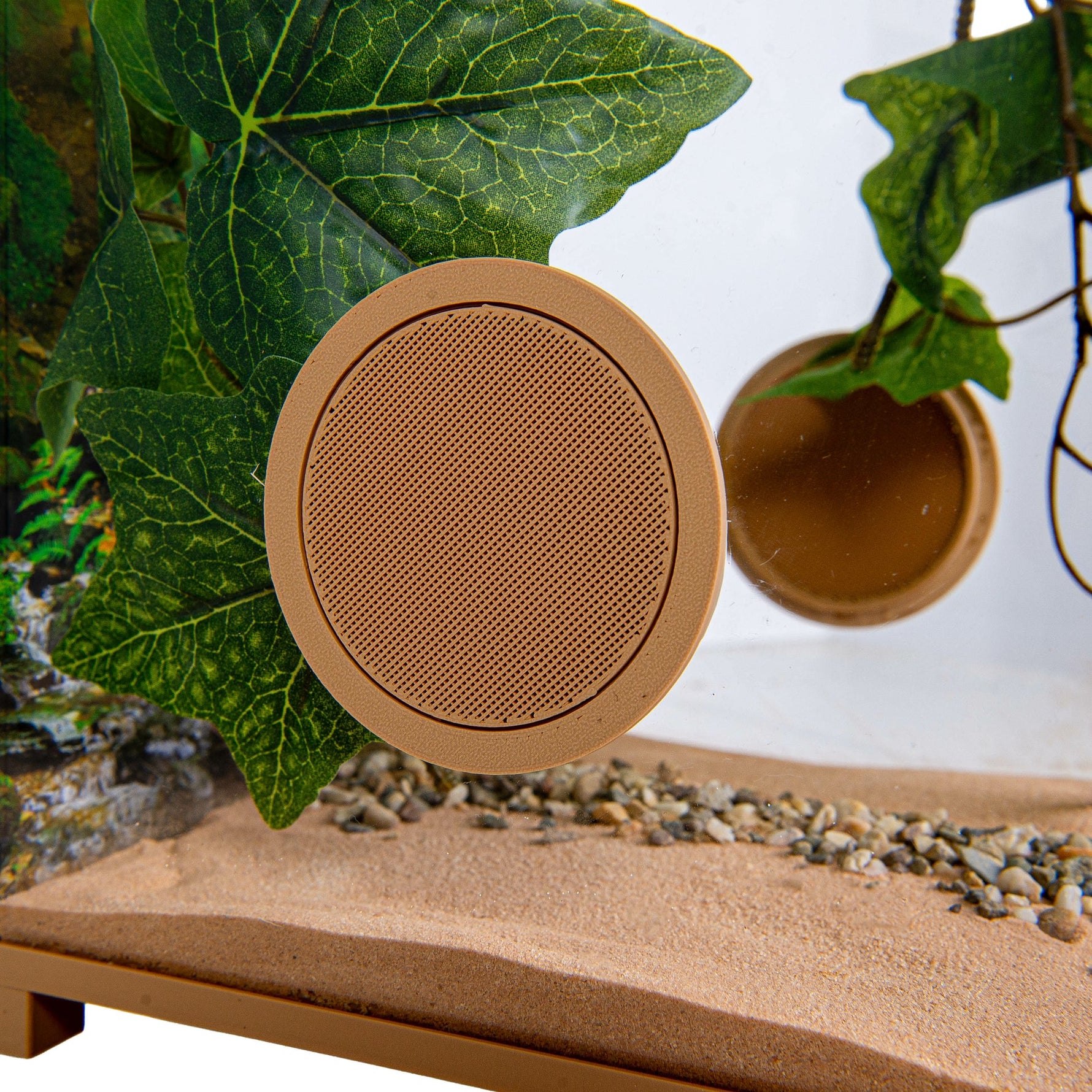 BioDome Insecten terrarium bruin - cross ventilatie