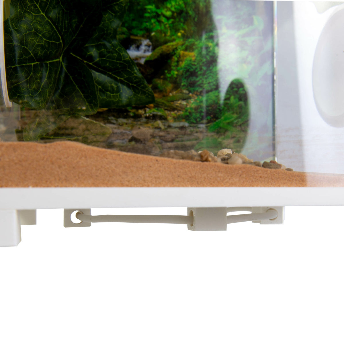 BioDome warmtekabel wit - voetjes