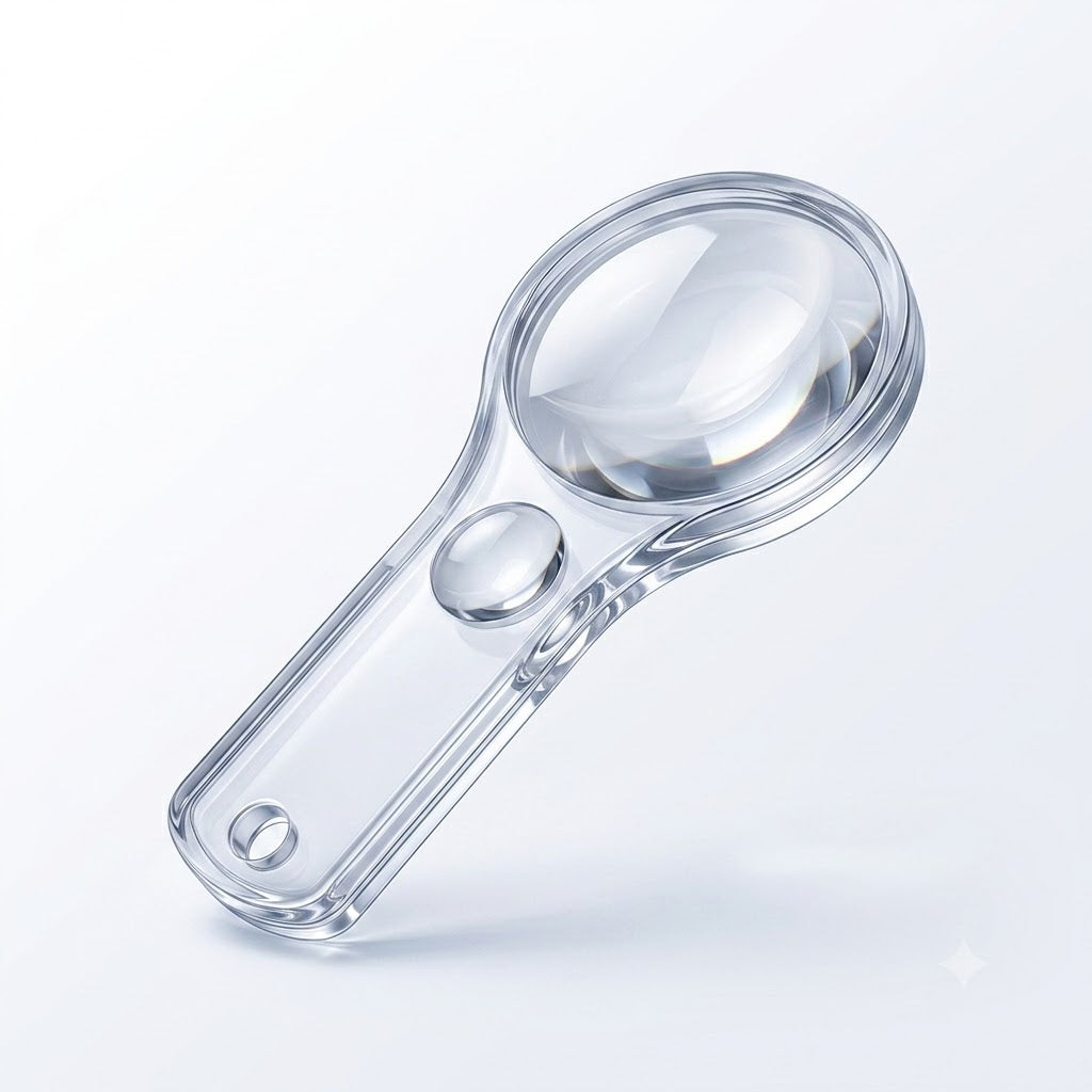 Vergrootglas Klein (2-6x vergroting) - Compacte Loep voor Insecten