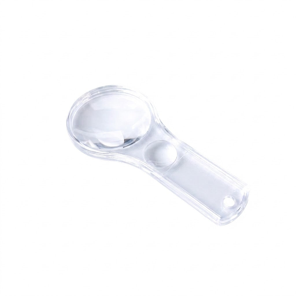 Vergrootglas Klein (2-6x vergroting) - Compacte Loep voor Insecten