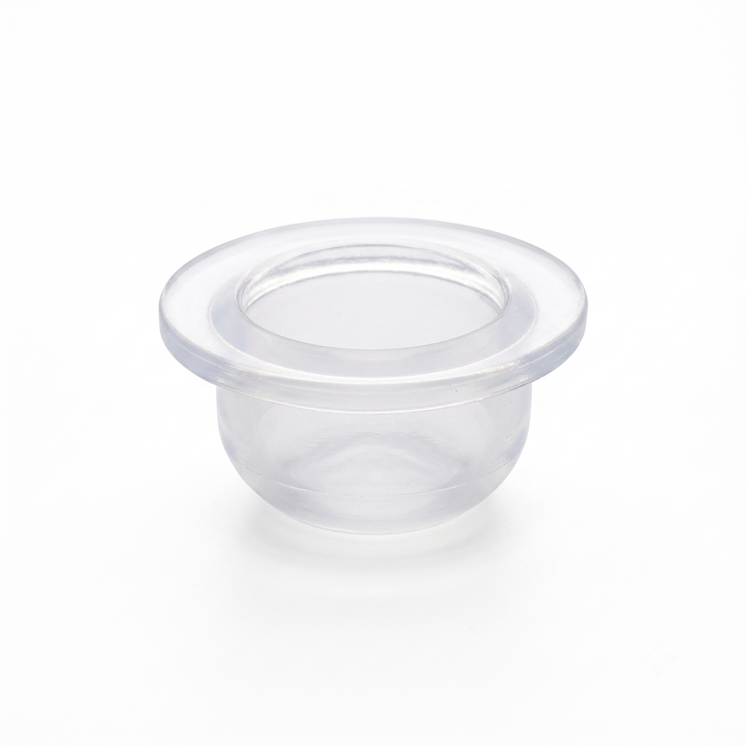 Afsluitdopje (10 mm) Transparant