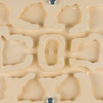 Close-up 2  core gypsum block