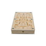 Front view core gypsum block