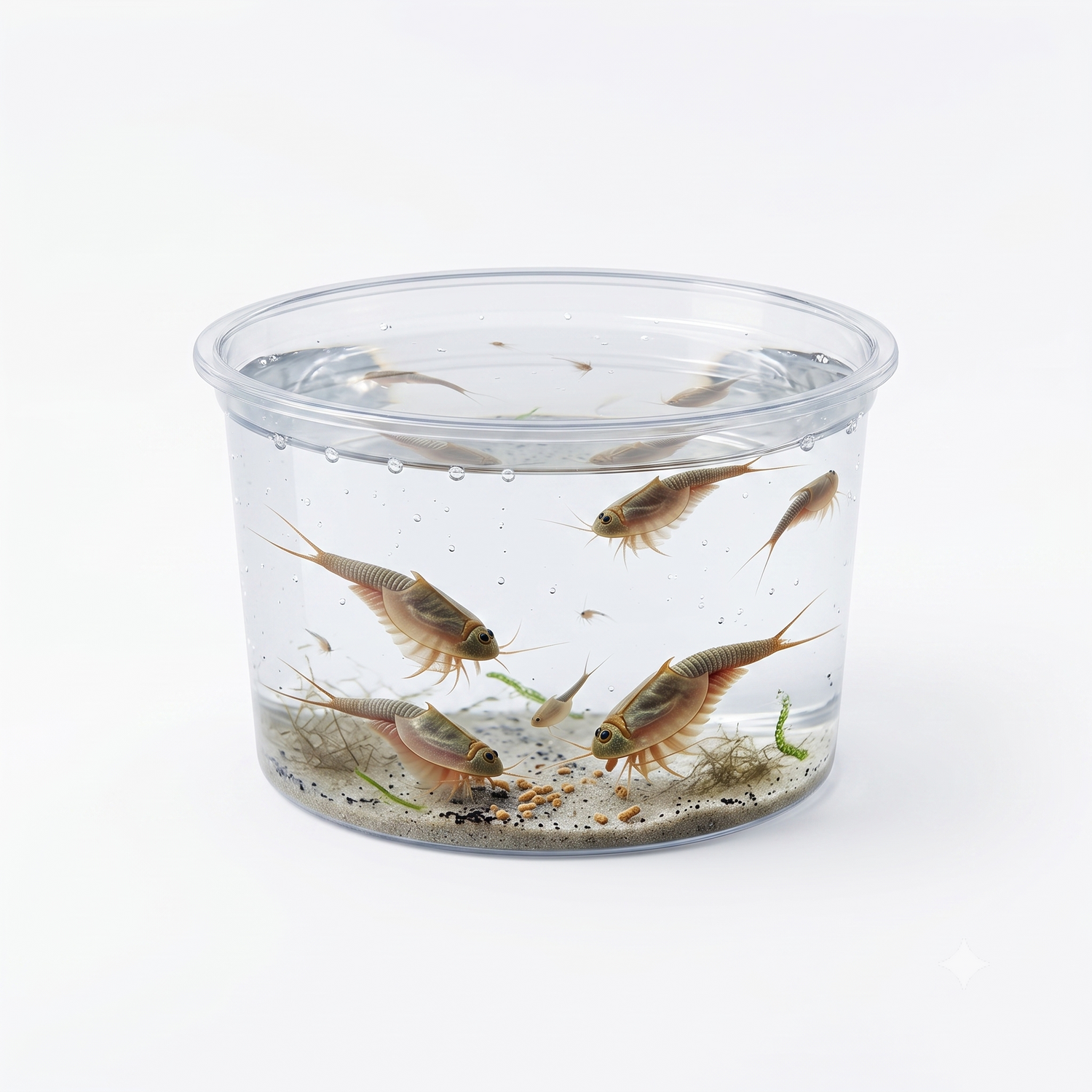 Waterdieren Kweekbakje (500cc) - Kraamkamer voor Triops, Fairy Shrimps & Sea Monkeys