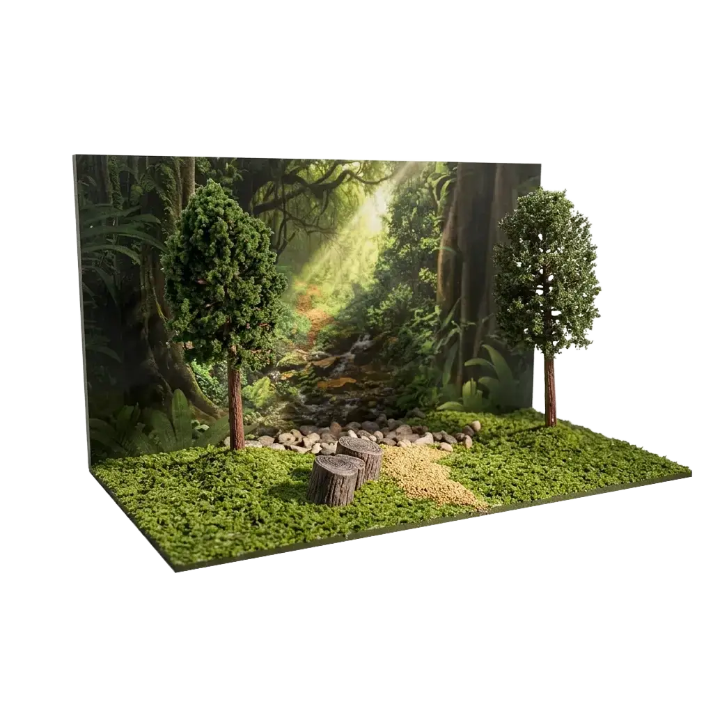 Ant Design Set - Town (inrichting 15x10x9)